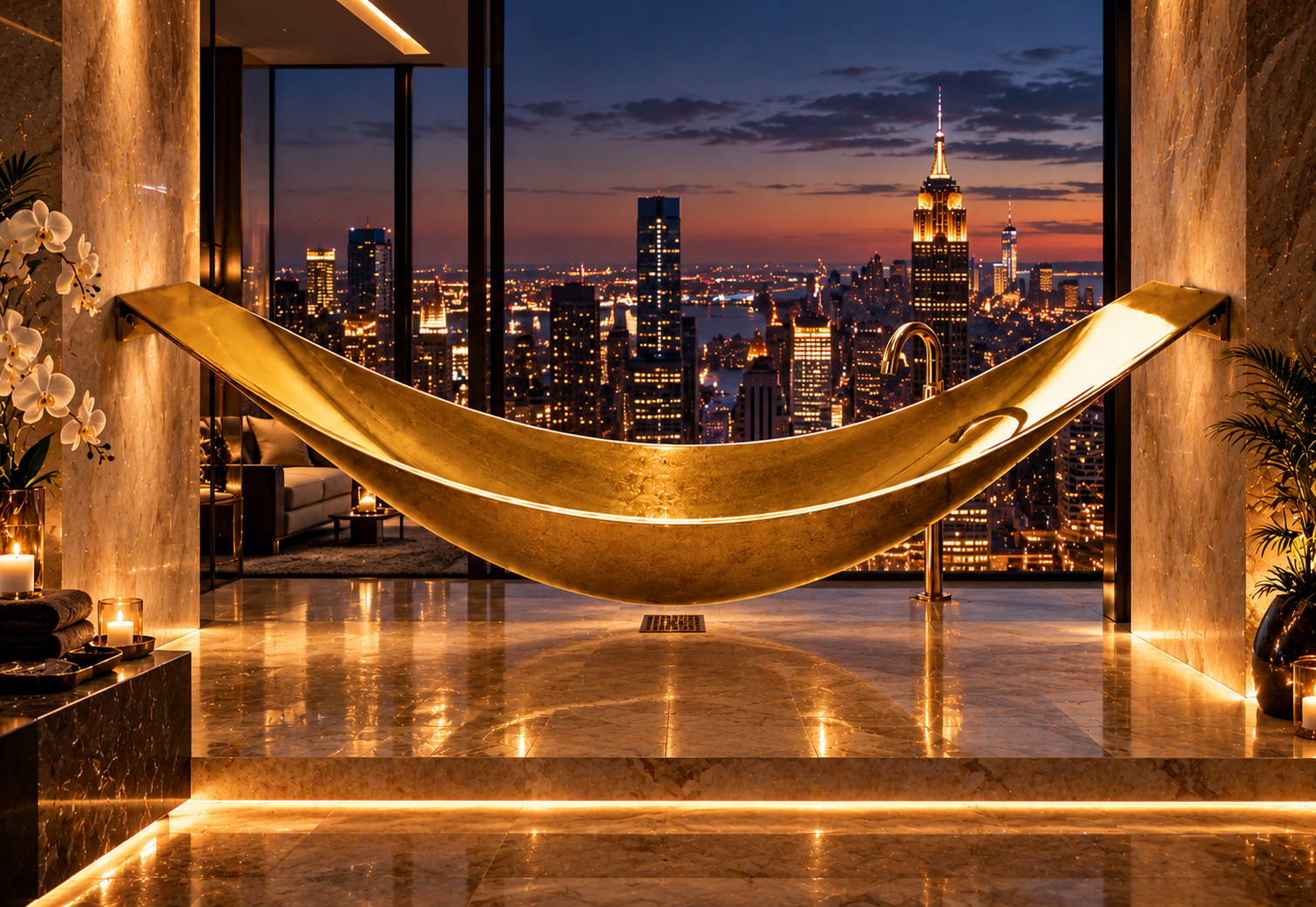 Golden Hammock Bath
