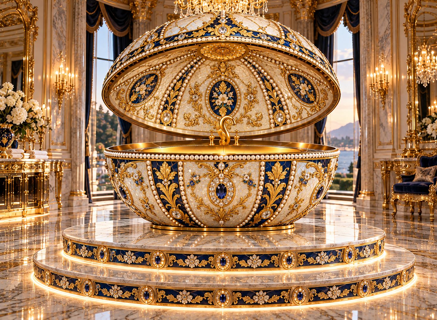 Egg Bath Palace